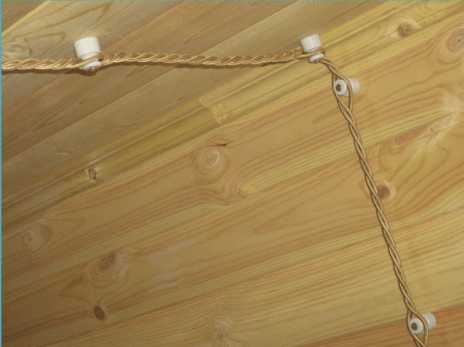 Электромонтаж в деревянных домах – правила проектирования + инструктаж по монтажу