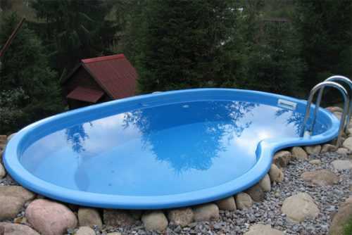 Емкость для бассейна на даче – Пластиковые бассейны - Школа по утеплению дома
