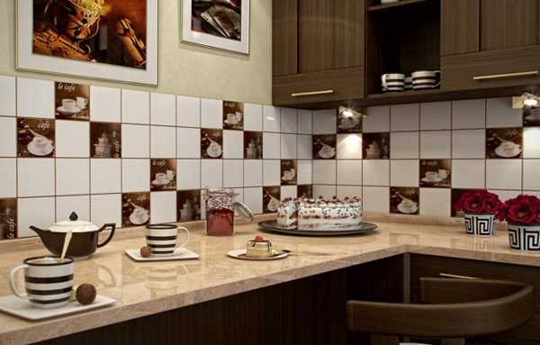Фартук для кухни из керамической плитки фото – Фартук для кухни - 120 фото новинок фартука из стекла, кафеля, пластика, плитки.