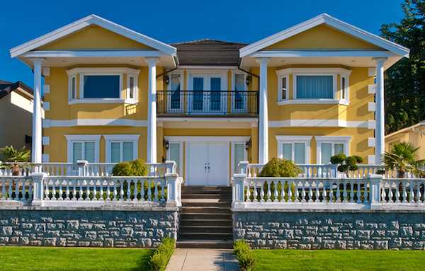 Фасады домов какие бывают – какие бывают материалы, их типы, цена