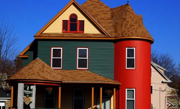 Фасады домов какие бывают – какие бывают материалы, их типы, цена