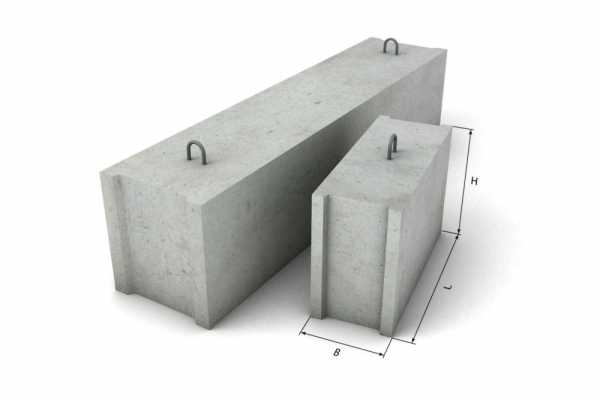 Фбс блоки вес и размеры – Фундаментные блоки ФБС. Марка, вес фундаментных блоков стеновых. Плотность и состав грунта