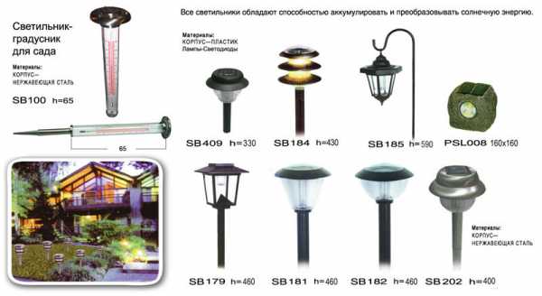 Фонари солнечные для дачи – Уличные светильники на солнечных батареях, конструкции, принцип работы, популярные модели