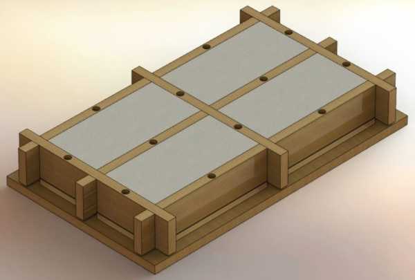Формы для плиток тротуарных – Изготовление формы для тротуарной плитки и плитки своими руками: технология, чертежи, фото, видео