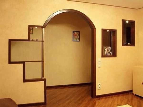 Фото арки из гипсокартона в зале – Арки из гипсокартона в зал фото интерьера