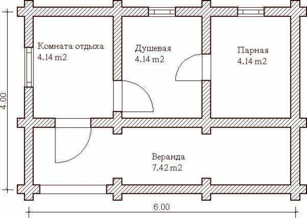 Фото бани с мансардой из бревна – дом-баня с верандой или террасой размером 6х6 и 6х8, варианты из бруса и бревна 6 на 4 и 5 на 8