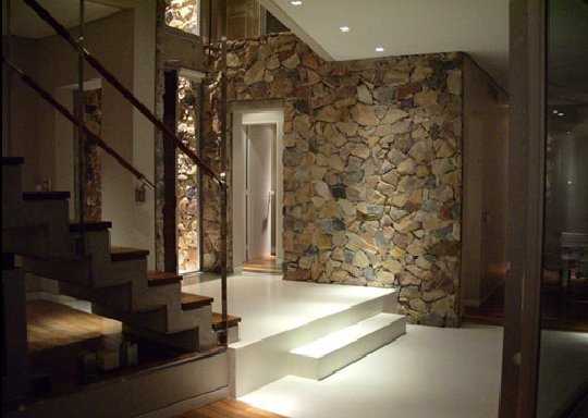 Фото декоративного камня в интерьере – Декоративный камень в интерьере - 141 фото прихожей, на кухне, с обоями
