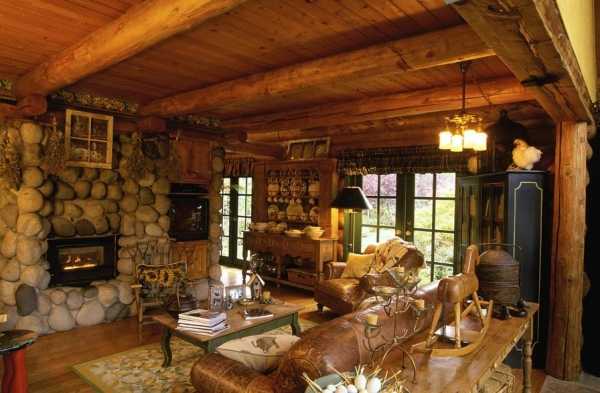 Фото деревянный дом интерьер внутри фото – как оформить внутри жилище из бревна, дизайн бревенчатого оцилиндрованного коттеджа, создание обстановки в светлых тонах