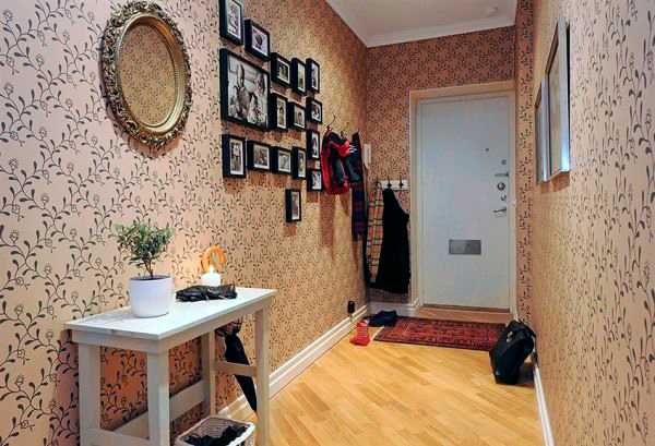 Фото дизайн коридора в маленькой квартире – 108 фото (реальные) и 5 Идей