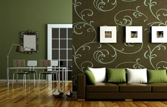 Фото дизайн стен обоями – Дизайн обоев для спальни - 46 фото, примеры комбинированных обоев, для маленьких и больших комнат, цены