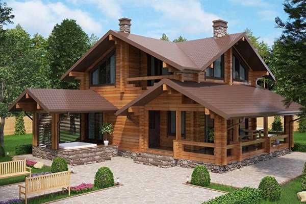 Фото дома из бруса – Дома из бруса - лучшие проекты деревянных домов. Новинки дизайна + 200 фото