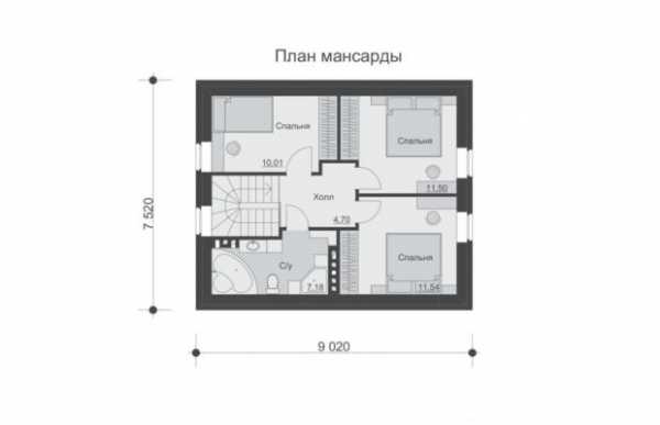 Фото домов из пеноблоков с мансардой и балконом фото – Проекты домов из пеноблоков с мансардой