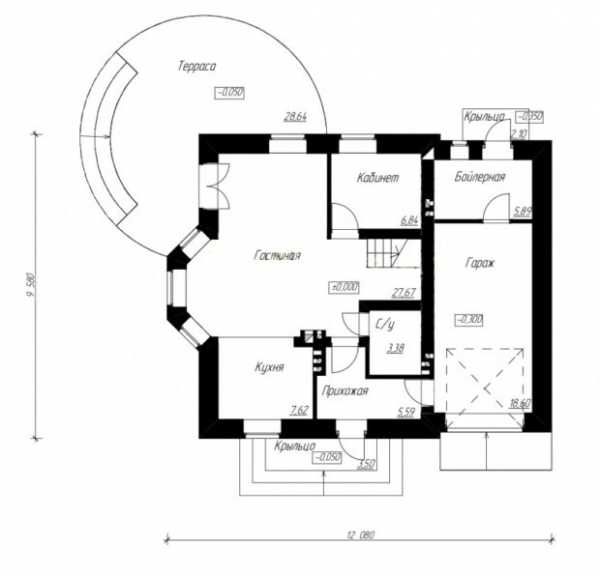 Фото домов из пеноблоков с мансардой и балконом фото – Проекты домов из пеноблоков с мансардой