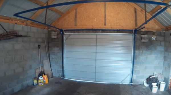 Фото гаражные ворота подъемные – 100 фото оптимального выбора и варианты установки