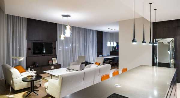 Фото интерьер двухкомнатной квартиры – проект интерьера типового жилища, идеи ремонта для помещения площадью 44 кв. м, красивый вариант для малогабаритной «двушки»