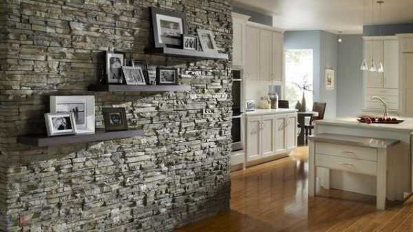 Фото искусственный камень в интерьере квартиры – Камень в интерьере гостиной - 97 фото удивительных преобразований натурального материала