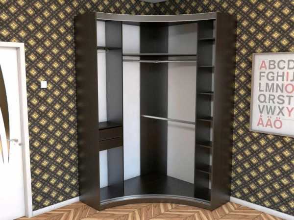 Фото комбинированный шкаф купе – идеи фасадов в прихожую или коридор и в гостиную, внутренний декор встроенных моделей, какие бывают фасады