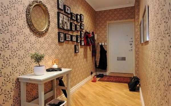 Фото коридор обои – дизайн длинной узкой светлой прихожей, варианты для стены маленького коридора, интересные идеи для интерьера в квартире