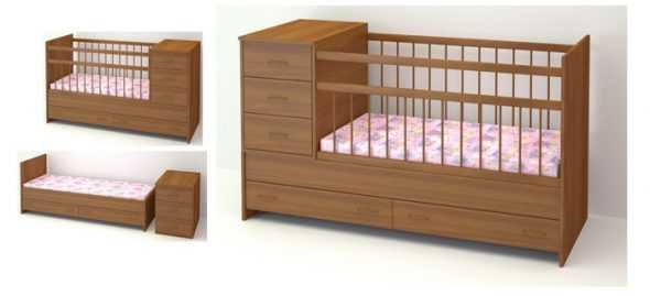Фото кровати трансформер – Кровать-трансформер: (64 фото), видео, своими руками, для новорожденных, для подростков, с откидным механизмом. Цена