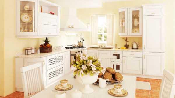 Фото кухни классика светлые – Классические кухни - 75 фото эксклюзивных идей оформления кухни в классическом стиле