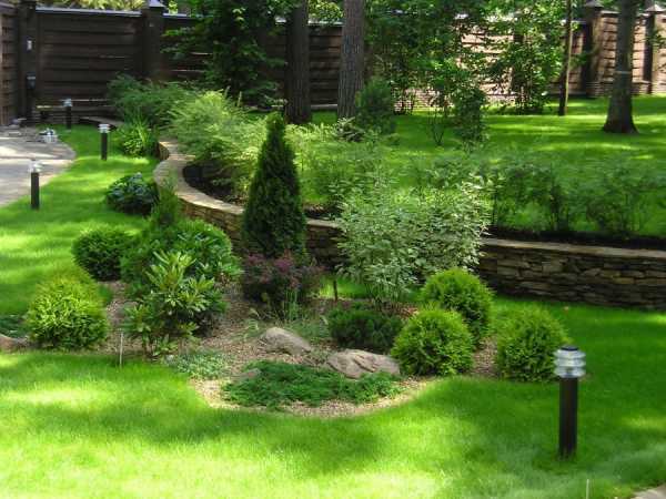 Фото ландшафтный дизайн дачи 6 соток – 85 фото вариантов обустройства сада