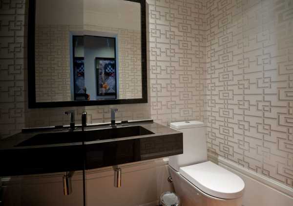 Фото после ремонта туалет – Дизайн туалета - лучшие идеи и современные тенденции оформления (150 фото)