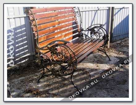 Фото скамейки железные – Металлические садовые скамейки своими руками: чертежи и фото