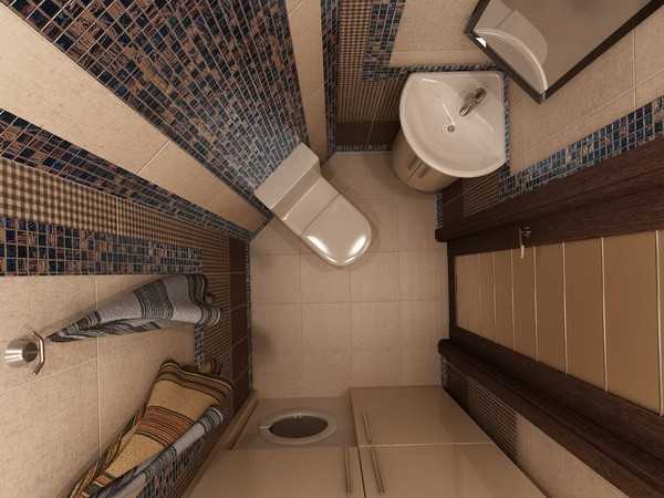 Фото туалет в плитке – бюджетный вариант дизайна и идеи-2018 оформления, сравнение до и после ремонта и отделки кафелем, как положить своими руками