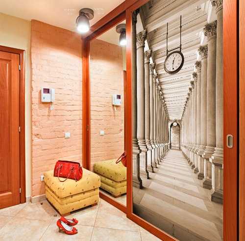 Фотообои для коридора и прихожей – как правильно выбрать цвет и фактуру, какие изделия, зрительно увеличивающие пространство, подойдут для для узкого коридора в небольшой квартире
