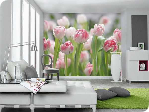Фотообои для спальни фото – рисунки в 3d, черно-белые, цветы и природа, что выбрать? Использование фотообоев в маленькой спальне, в комнате для подростка