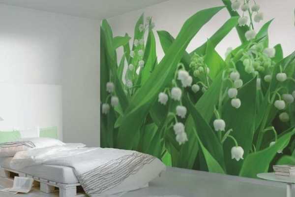 Фотообои для спальни фото – рисунки в 3d, черно-белые, цветы и природа, что выбрать? Использование фотообоев в маленькой спальне, в комнате для подростка