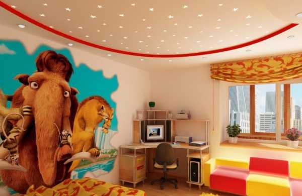 Фотообои комната для мальчика фото – 69 современных идей, фото в интерьере