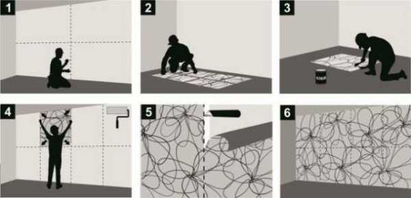Фотообои на бумажной основе как клеить – Инструкция как клеить фотообои на бумажной основе