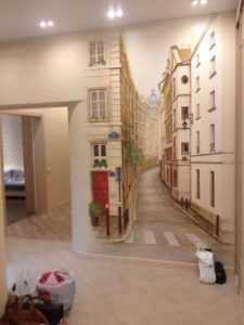 Фотообои в коридоре чтобы расширить пространство – дизайн длинной узкой светлой прихожей, варианты для стены маленького коридора, интересные идеи для интерьера в квартире
