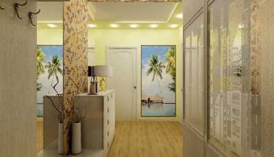 Фотообои в коридоре чтобы расширить пространство – дизайн длинной узкой светлой прихожей, варианты для стены маленького коридора, интересные идеи для интерьера в квартире