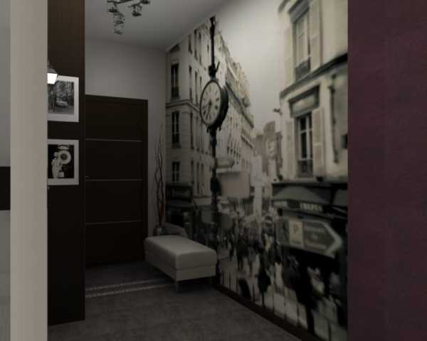 Фотообои в коридоре – дизайн длинной узкой светлой прихожей, варианты для стены маленького коридора, интересные идеи для интерьера в квартире