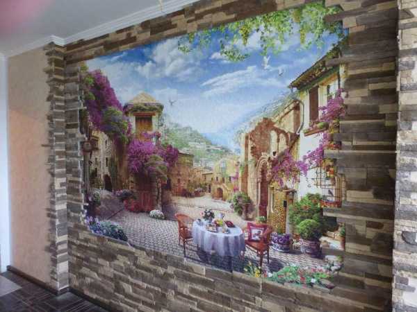 Фреска на обоях – фото в интерьере, под фреску для кухни, какие подобрать, бесшовные в дом, флизелиновые, модные с эффектом фрески, видео