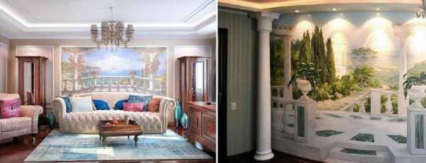 Фреска на обоях – фото в интерьере, под фреску для кухни, какие подобрать, бесшовные в дом, флизелиновые, модные с эффектом фрески, видео