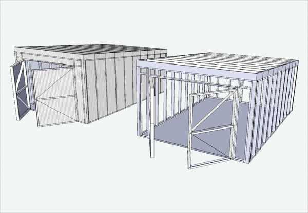 Гараж 8 на 8 своими руками – Сообщества › Сделай Сам › Блог › Строительство гаража своими руками (часть третья) последняя