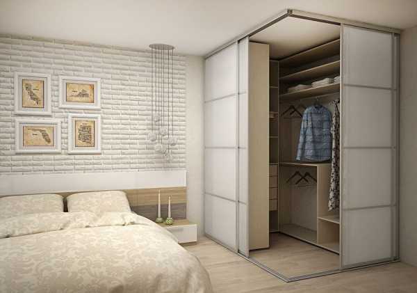 Гардеробной пример – идеи дизайна, как обустроить в спальне или кладовке