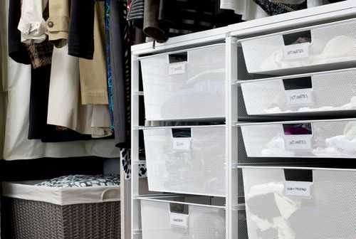 Гардеробные системы шведские – Гардеробные комнаты и шкафы elfa, а также сетчатые корзины, шведские гардеробные системы хранения вещей от ООО «ЭлфаРус»