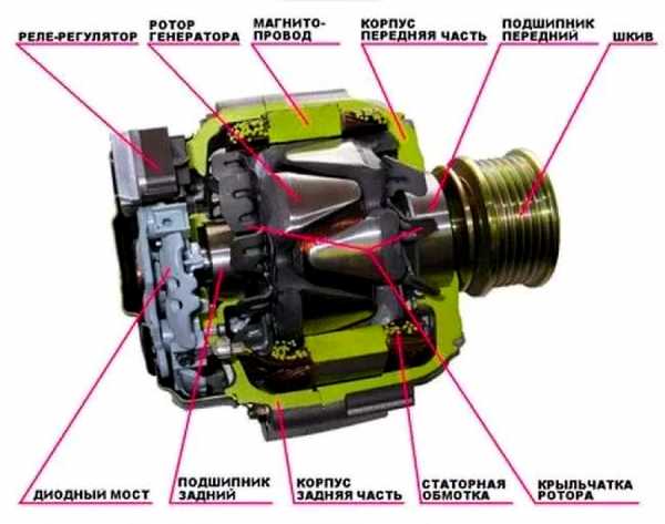 Генератор как выглядит – Генератор переменного тока - типы устройств и принцип работы
