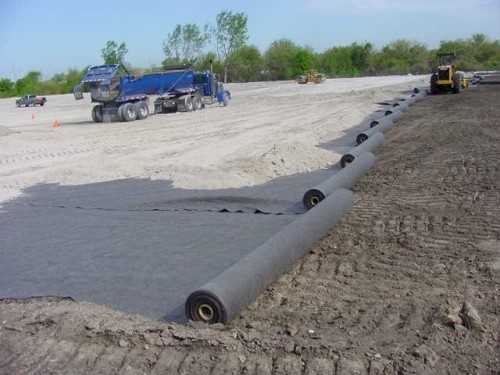 Геотекстиль в дорожном строительстве – Способы изготовления и применения геотекстиля: как и где используется