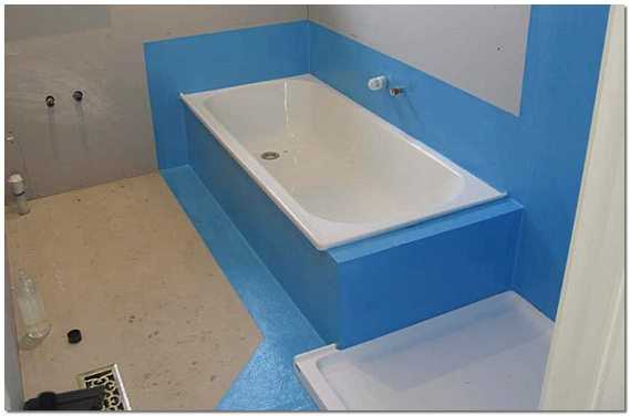 Гидроизоляция пола в ванной комнате – Гидроизоляция пола в ванной комнате материалы и основы технологии их укладки