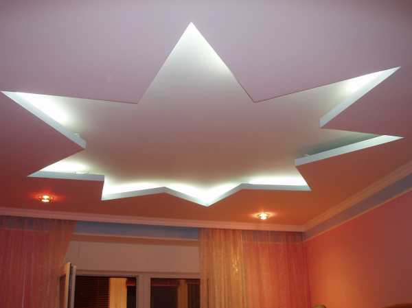 Гипсокартонные двухуровневые потолки фото – дизайн двухъярусных гипсокартонных потолков для спальни, прямоугольные двухуровневые конструкции в прихожей