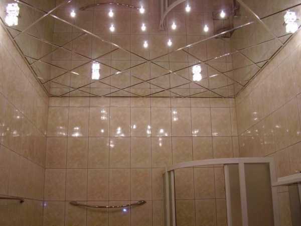 Глянцевые натяжные потолки фото в ванной – Можно ли натяжной потолок в ванной комнате? Фото, плюсы и минусы