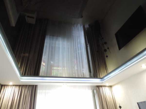 Глянцевый потолок в спальне – Натяжной потолок в спальне - 150 фото новинок в интерьере
