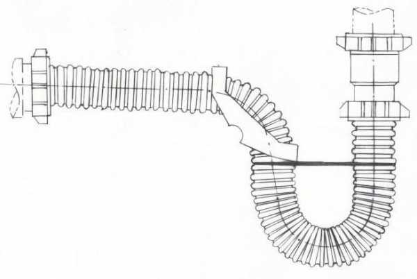 Гофра без сифона для раковины – видео-инструкция по установке своими руками, особенности устройства, замены, схема сборки, поставить, цена, фото