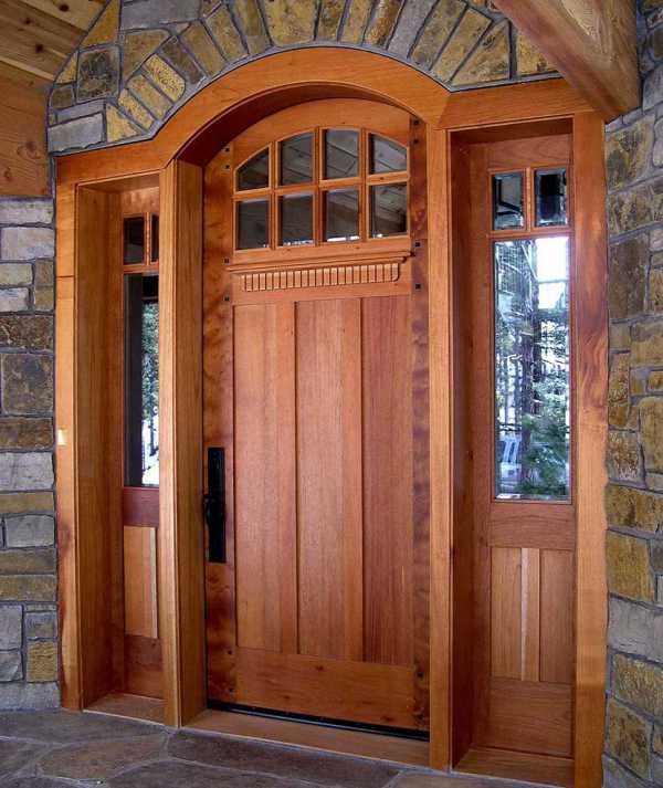 Гост размеры входных дверей – Размеры дверей по госту входных