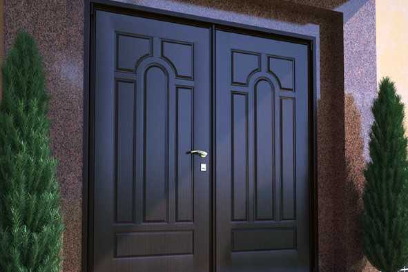 Хорошие двери входные металлические – как выбрать модель с терморазрывом в квартиру, стальной профиль для дверей с зеркалом, лучшие варианты, отзывы